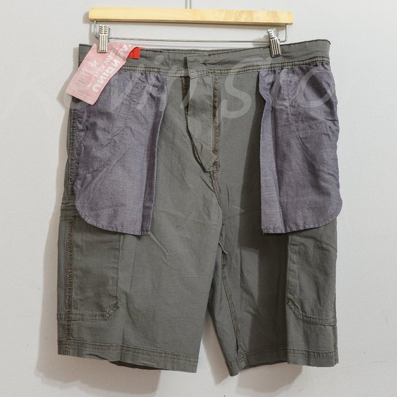 Men cargo short Unionbay Grey - Picture 6 of 7